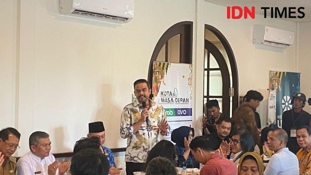 Lewat Program #KotaMasaDepan Grab, Menteri Maman: Bawa UMKM Naik Kelas