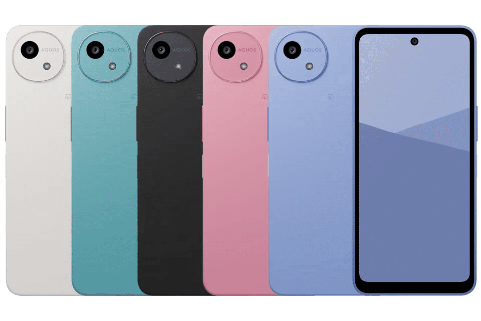 SHARP AQUOS wish5 (jp.sharp)
