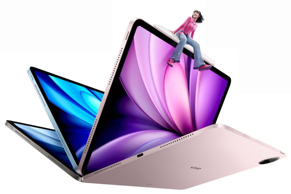 vivo Pad 5 Rilis, Usung Chip MediaTek 9300+ dan Baterai 10.000mAh