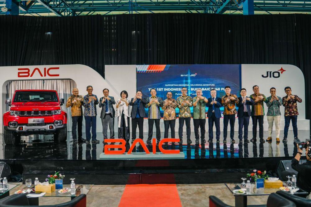 BAIC BJ40 Plus Resmi Dirakit di Indonesia, Harganya Jadi Rp698 Juta