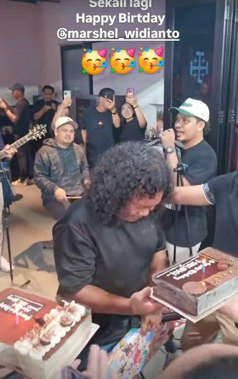 Marshel Cup berhadiah kambing (Instagram.com/marshel_widianto)