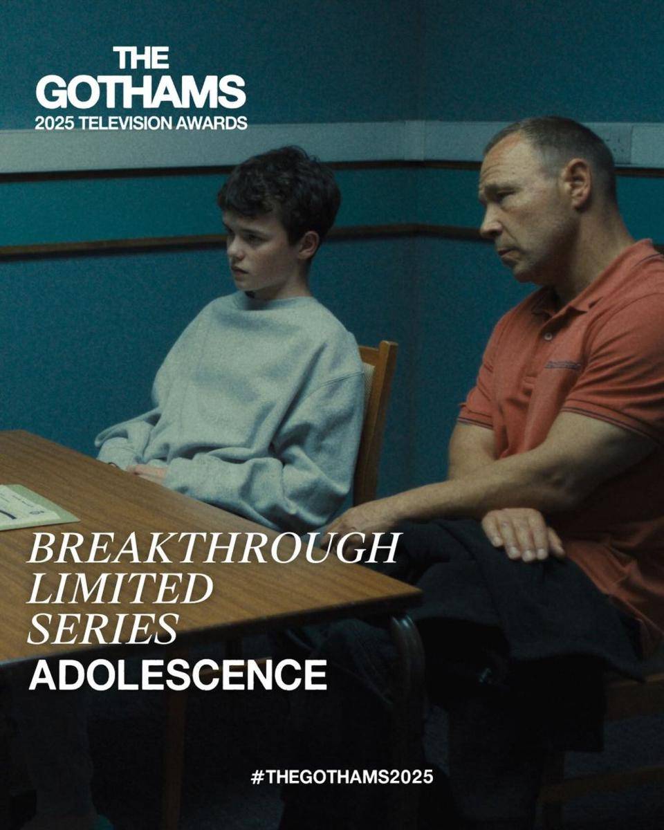 Gothams TV Awards (instagram.com/thegotham)