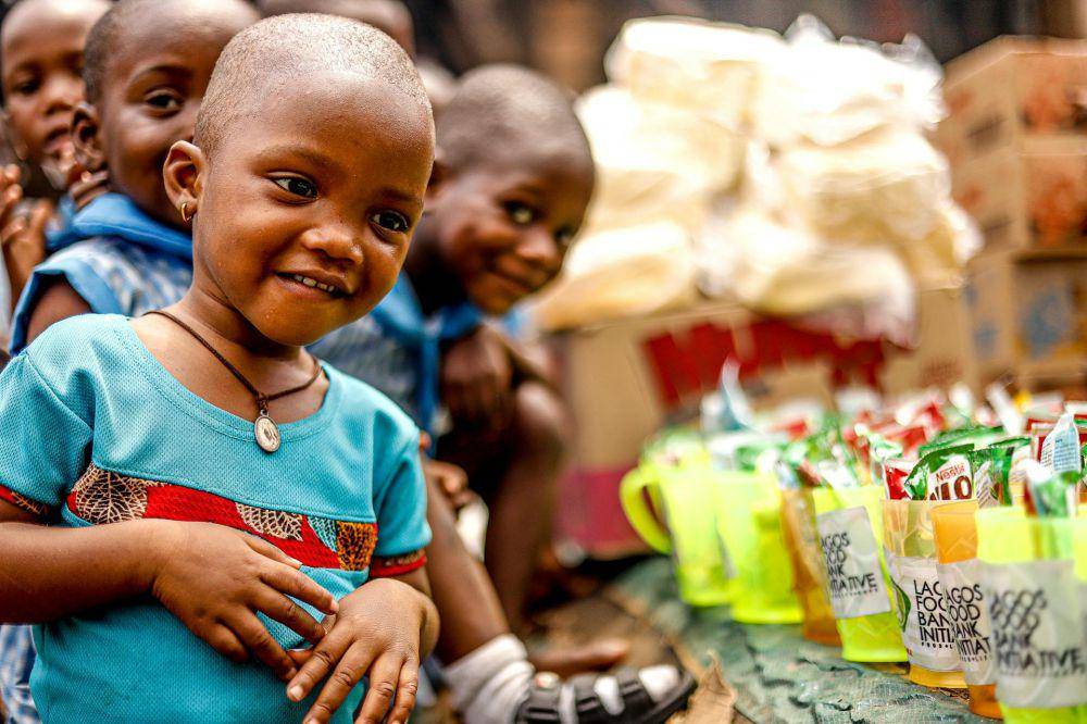 ilustrasi anak yatim piatu (pexels.com/Lagos Food Bank Initiative)