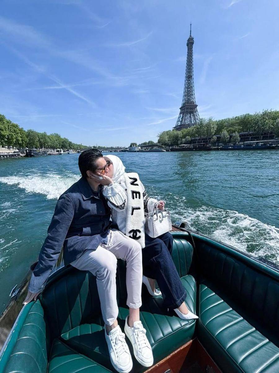 Syahrini dan Reino Barack (instagram.com/princessyahrini)