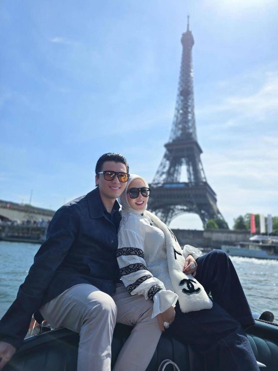 Syahrini dan Reino Barack (instagram.com/princessyahrini)