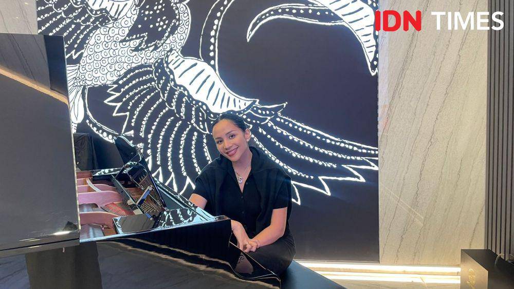 Angel Pieters di kantor IDN (IDN Times/Erfah Nanda)