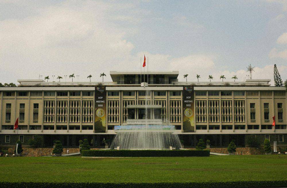 potret Independence Palace (pexels.com/Khánh Hưng Trần Võ)