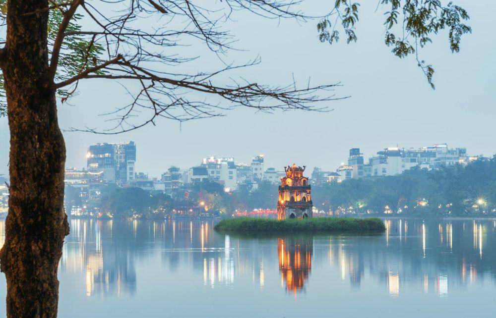 potret Danau Hoan Kiem (pexels.com/Linh Tran)