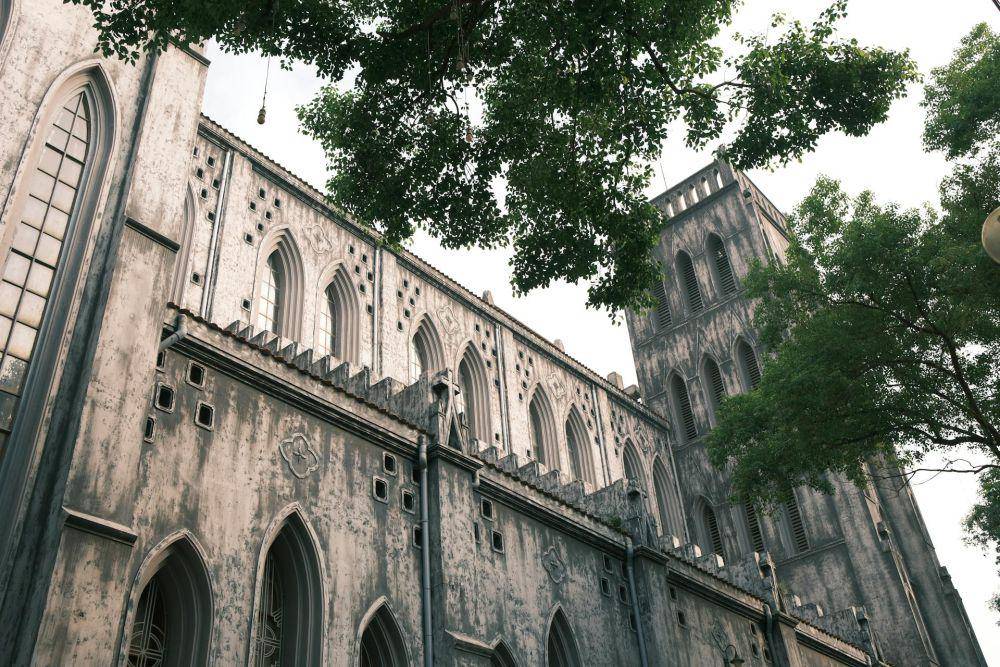 potret Katedral St. Joseph (pexels.com/Thuan Pham)