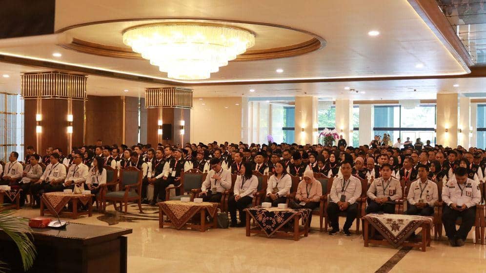 Perbekel dari Tabanan Lolos Seleksi Peacemaker Training 2025 (Dok.IDNTimes/humas tabanan)