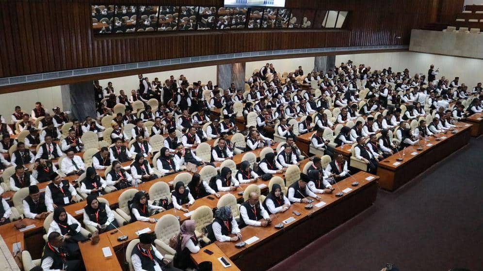 Perbekel dari Tabanan Lolos Seleksi Peacemaker Training 2025 (Dok.IDNTimes/humas tabanan)