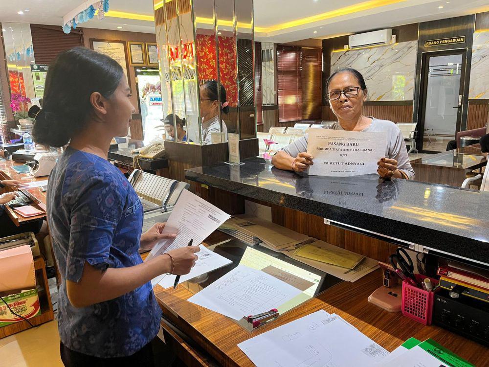Biaya Sambungan Air Bersih di Tabanan Diskon 38 Persen