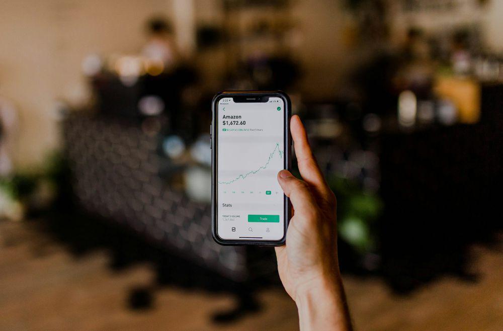 ilustrasi trading (unsplash.com/Austin Distel)