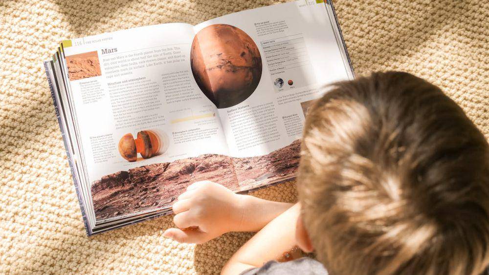 ilustrasi ciri planet Mars (pexels.com/Kindel Media)