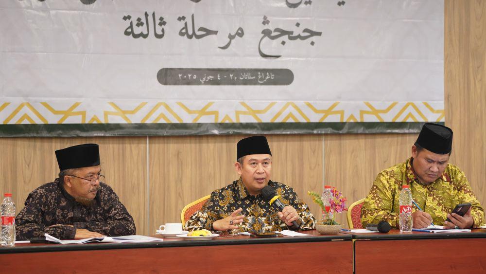 Ketua Majelis Masyayikh, KH. Abdul Ghaffar Rozin (dok. Istimewa)