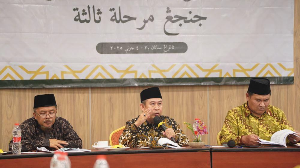 Ketua Majelis Masyayikh, KH. Abdul Ghaffar Rozin (dok. Istimewa)