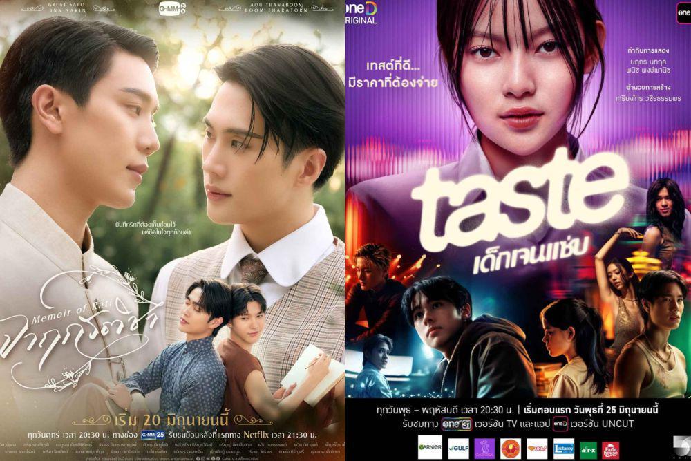 10 Drama Thailand yang Mulai Tayang Bulan Juni 2025