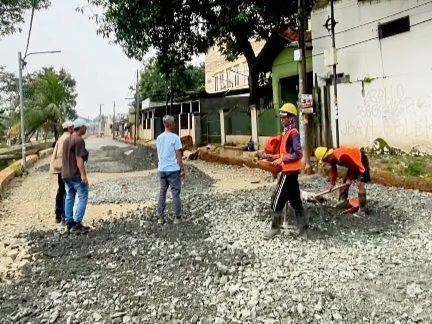 Antisipasi Macet, Pemkot Bangun Jalan Baru Sipon-Green Lake City