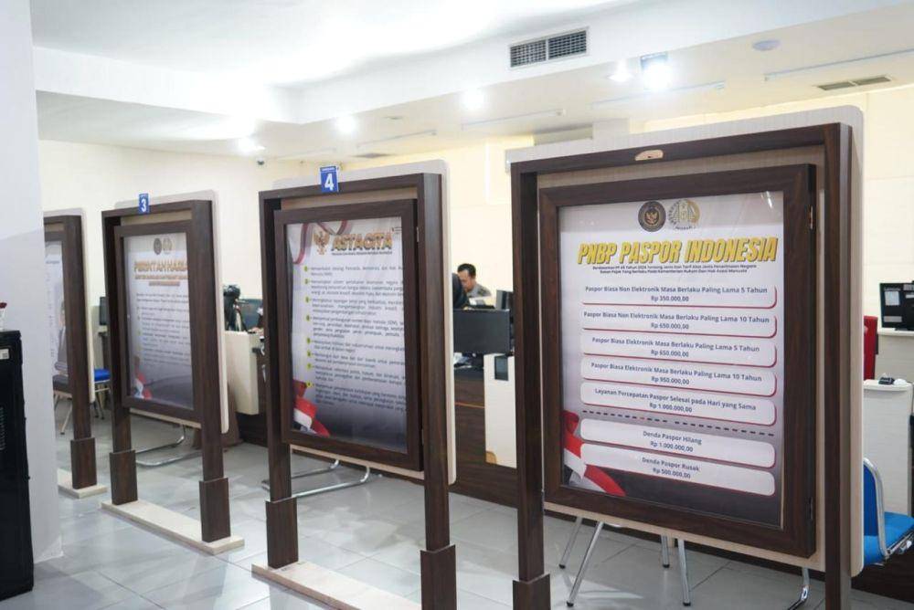 Persiapan Kanim Ngurah Rai dalam penerapan SE Pengurusan Izin Tinggal (Dok.IDN Times/Kanim Ngurah Rai)