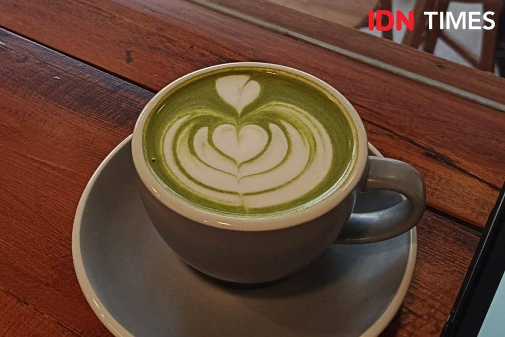 Kreasi kafe dalam minuman (IDN Times/Ayu Afria)
