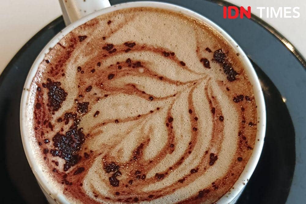 Kreasi kafe dalam minuman (IDN Times/Ayu Afria)