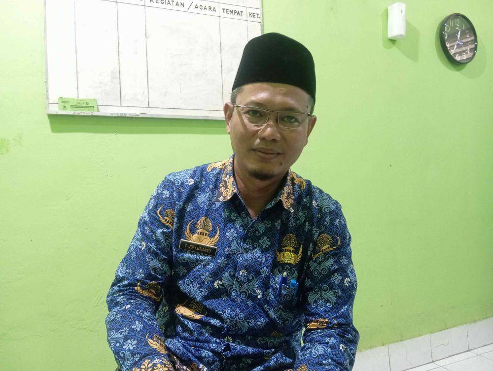 Plt. BKPSDM Lotim, Ugi Listianto
