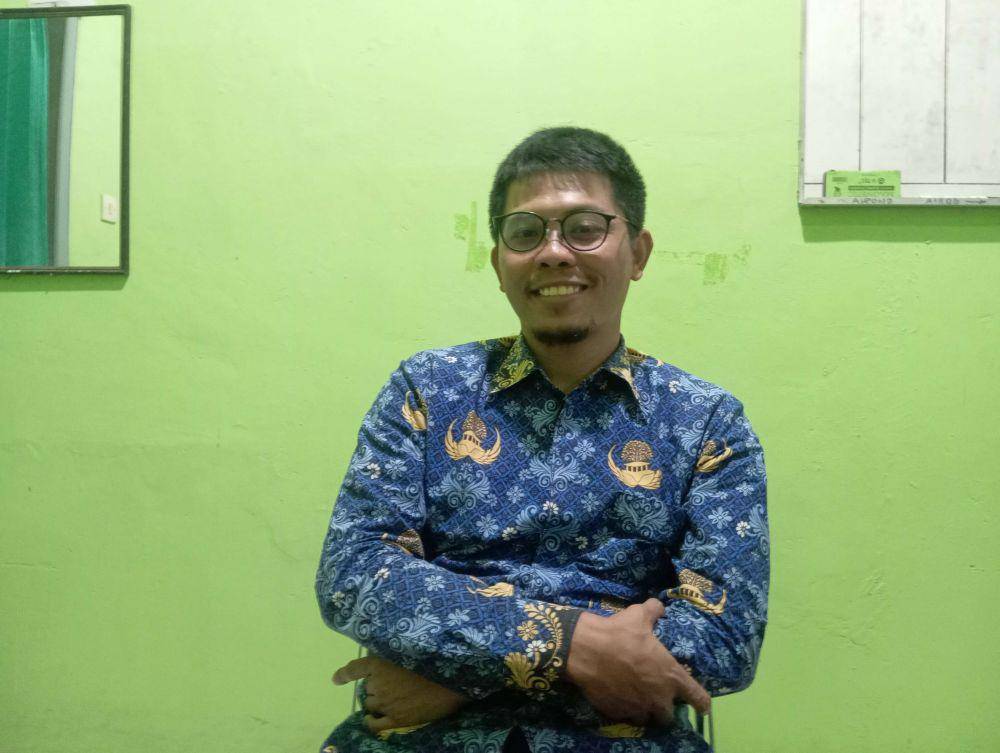 Kabid Mutasi dan Promosi Badan Kepegawaian dan Pengembangan Sumber Daya Manusia (BKPSDM) Lombok Timur, Aditiya Warman