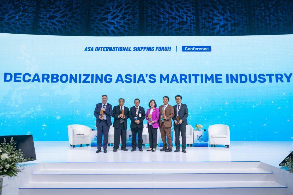 Pelopor Dekarbonisasi Maritim, PIS Paparkan Peta Jalan Nol Emisi 2050