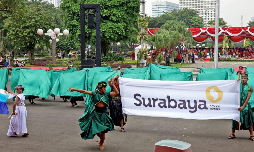 Surabaya City of Heroes, Jadi Logo Baru Kota Pahlawan