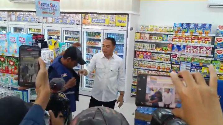 Sidak Parkir Toko Modern, Eri Pengin Bersih dari Jukir Liar