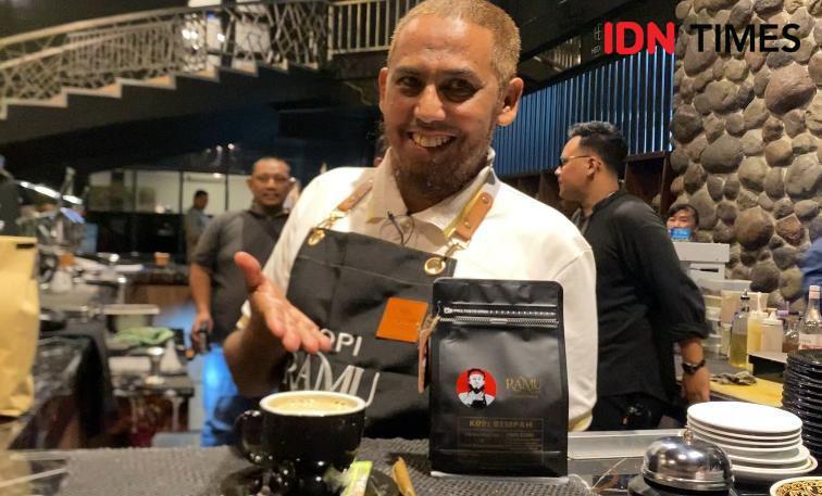 Taubat Racik Bom, Umar Patek Kini Jadi Peracik Kopi Lewat 'Ramu Kopi'