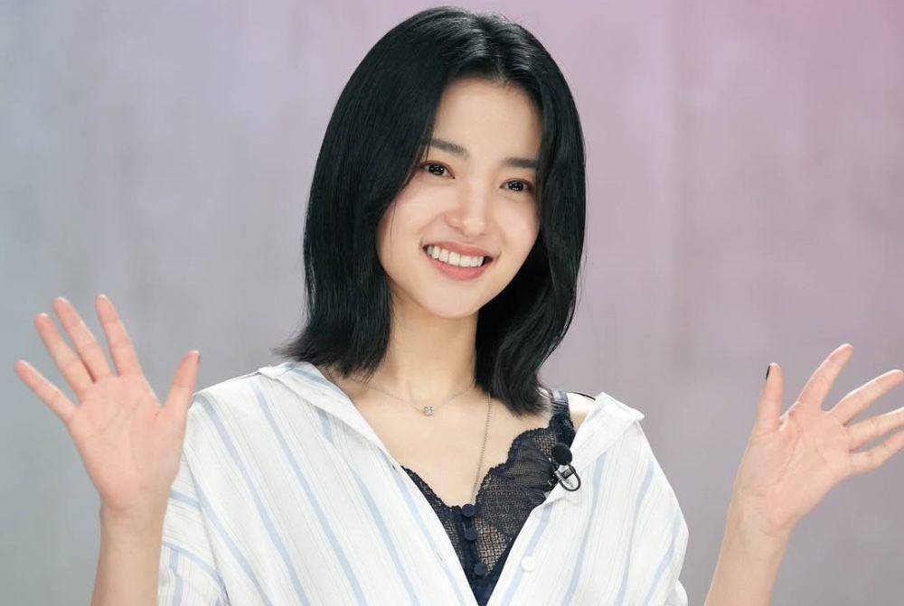 Kim Tae Ri di promosi film terbarunya