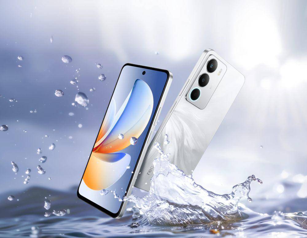 ilustrasi realem C71 yang punya proteksi debu dan air (realme.com)
