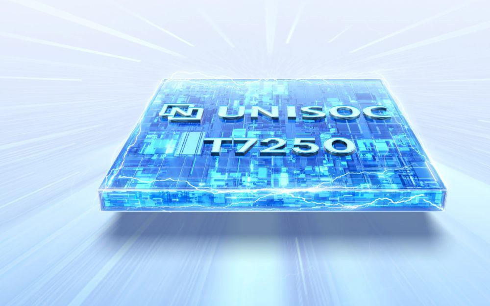 ilustrasi prosesor Unisoc T7250 (realme.com)