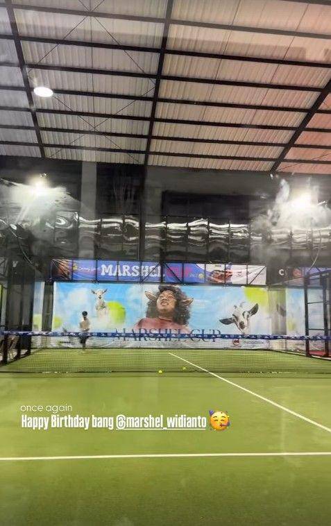 Marshel Cup berhadiah kambing (Instagram.com/marshel_widianto)