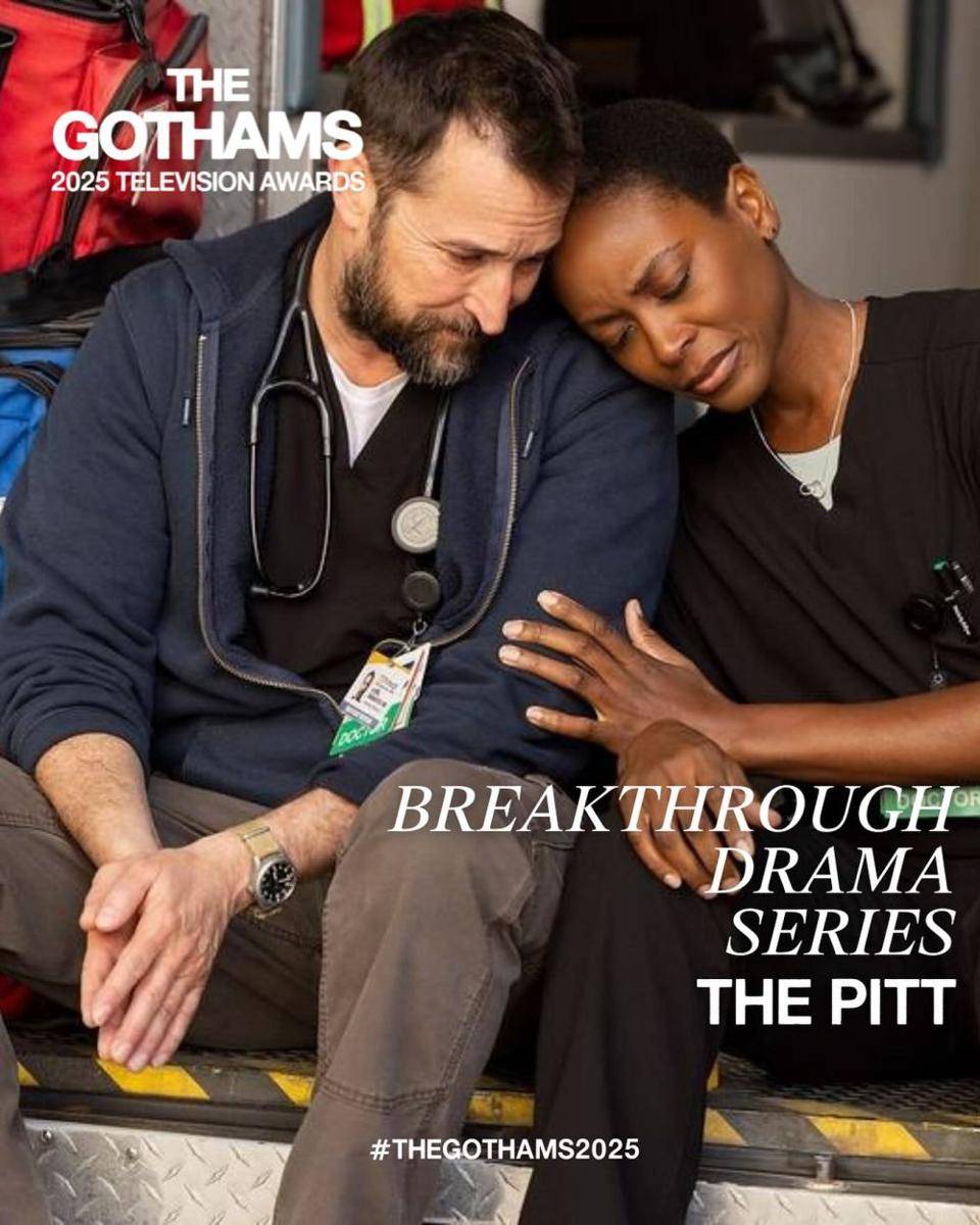 Gothams TV Awards (instagram.com/thegotham)