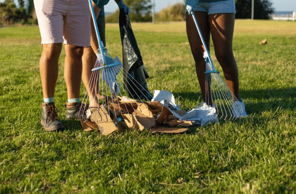 ilustrasi membersihkan (freepik.com/katemangostar)