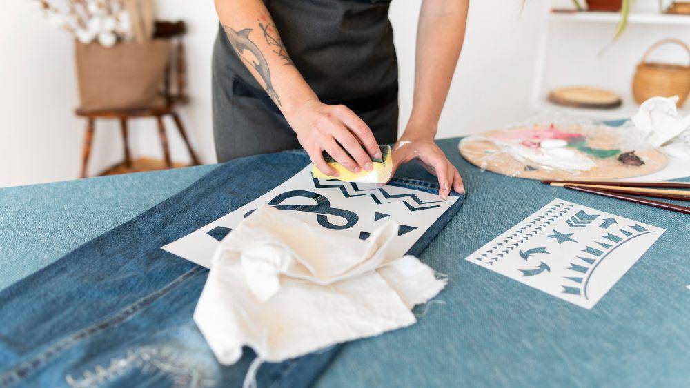 ilustrasi sablon baju (freepik.com/freepik)