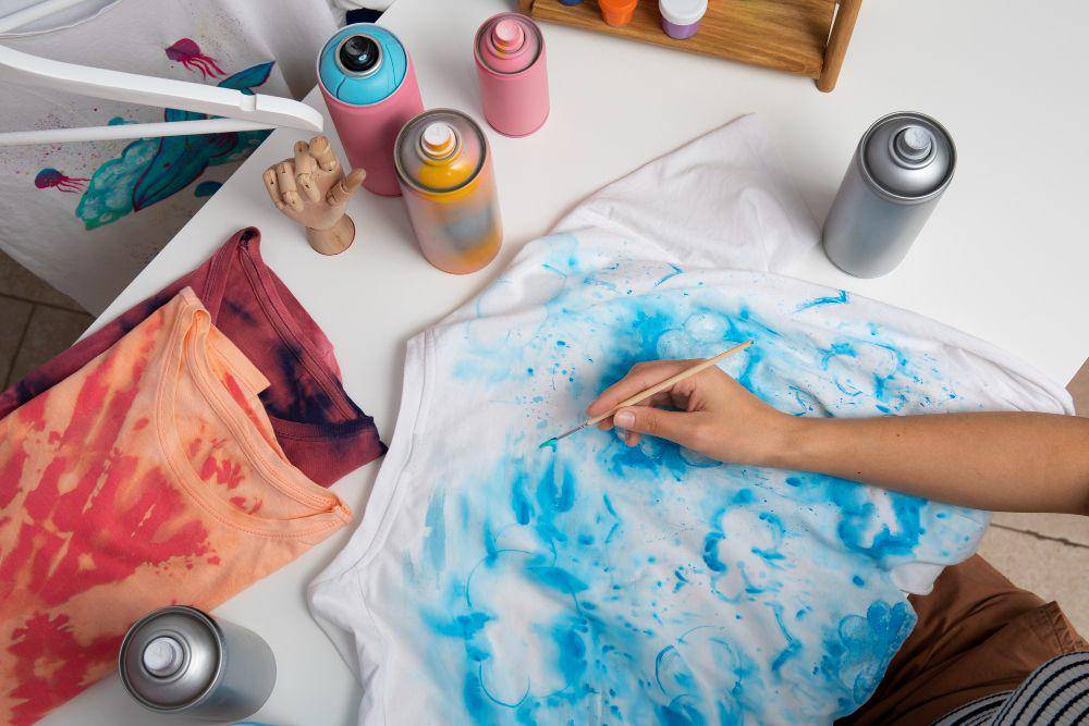 ilustrasi sablon baju (freepik.com/freepik)
