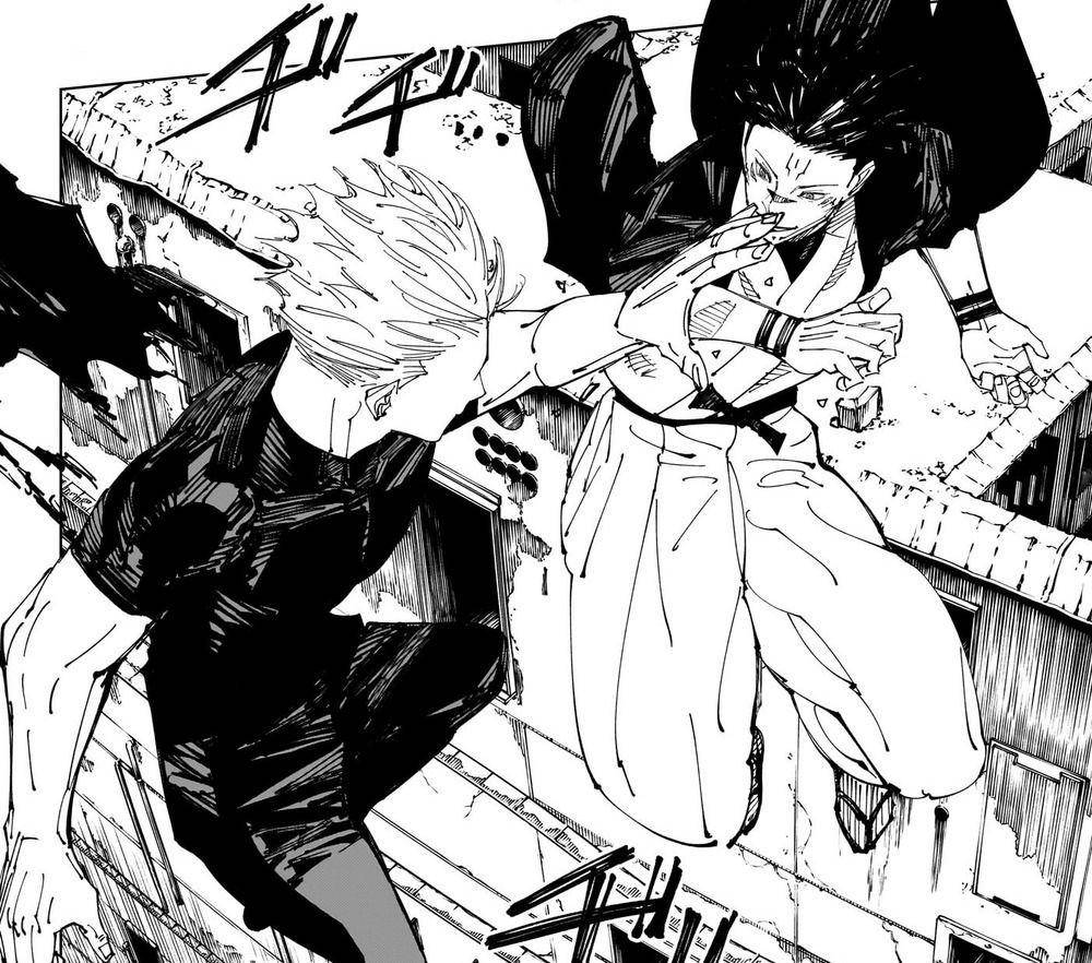 Jujutsu Kaisen (dok. Shueisha)