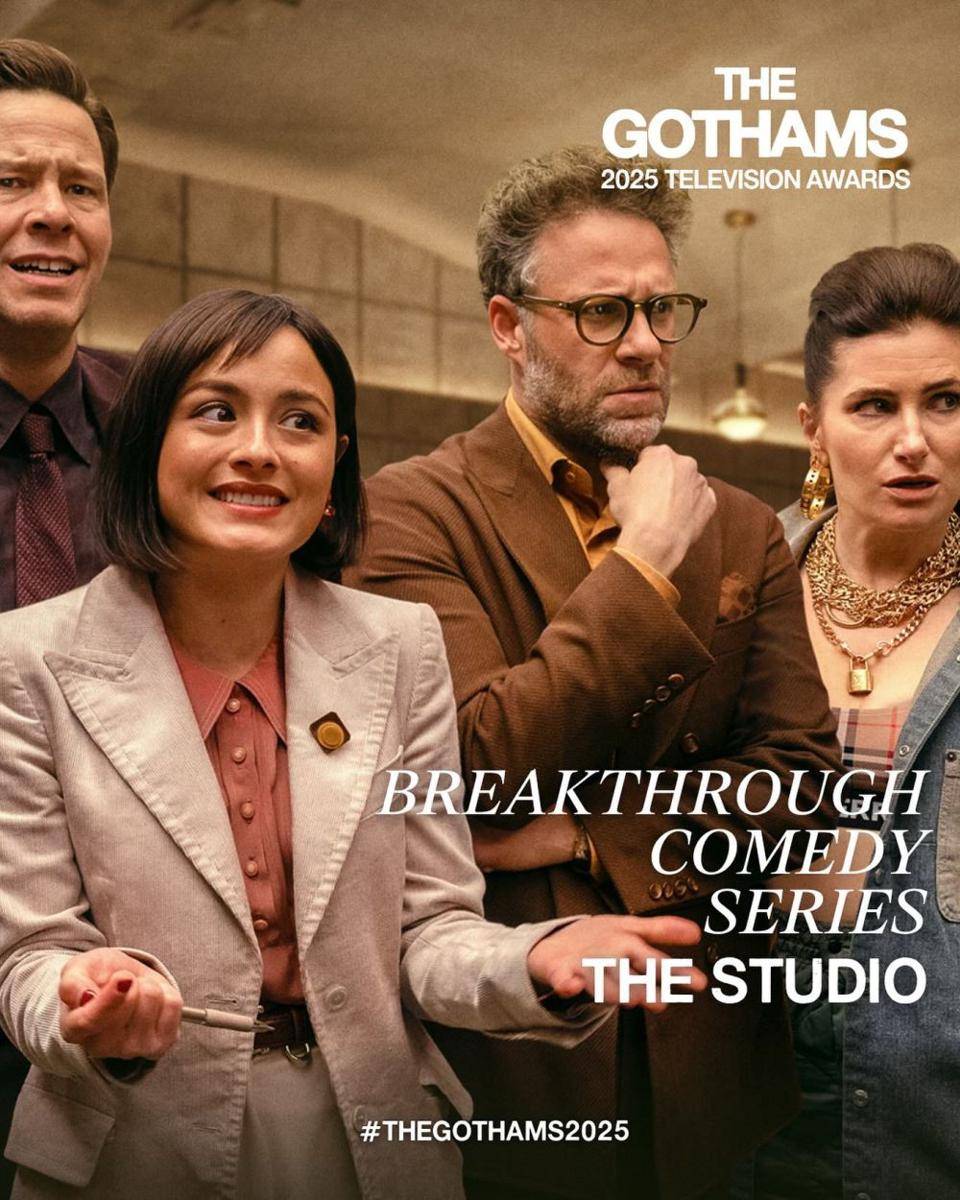 Gothams TV Awards (instagram.com/thegotham)