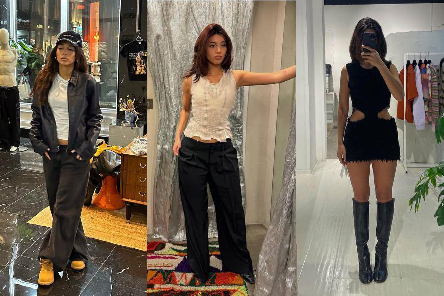 7 OOTD Katy Esistia, Kekasih Pesepak Bola Ole Romeny