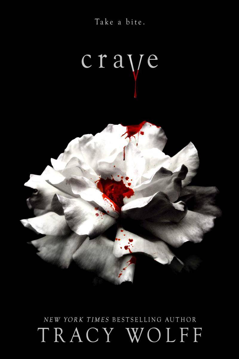 Sampul Crave (goodreads.com)