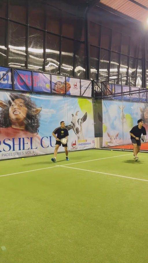 Marshel Cup berhadiah kambing (Instagram.com/marshel_widianto)