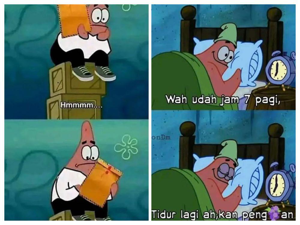 Musim PHK, 7 Meme Soal Pengangguran yang Relate di Zaman Sekarang