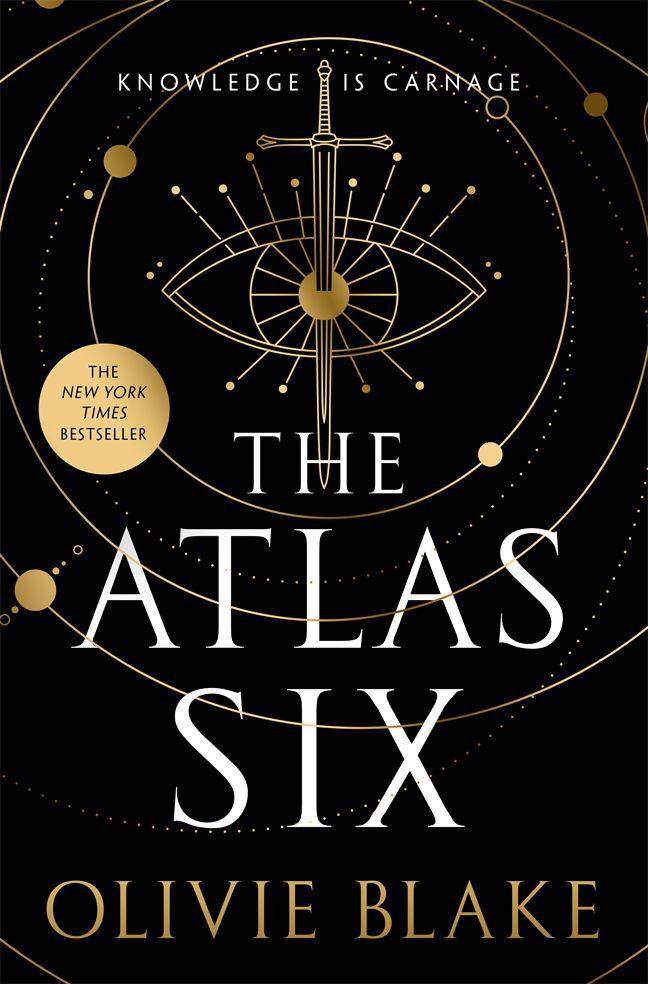Sampul The Atlas Six (goodreads.com)