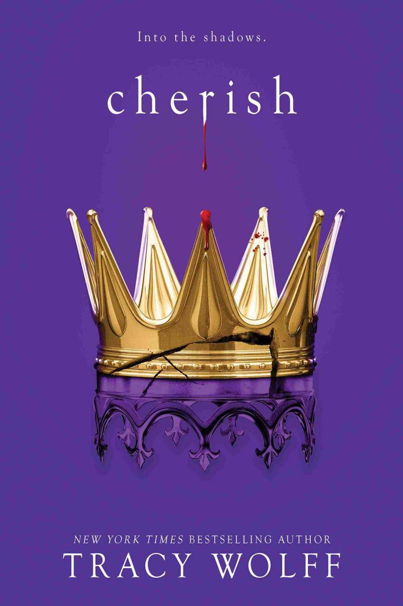 Sampul Cherish (goodreads.com)