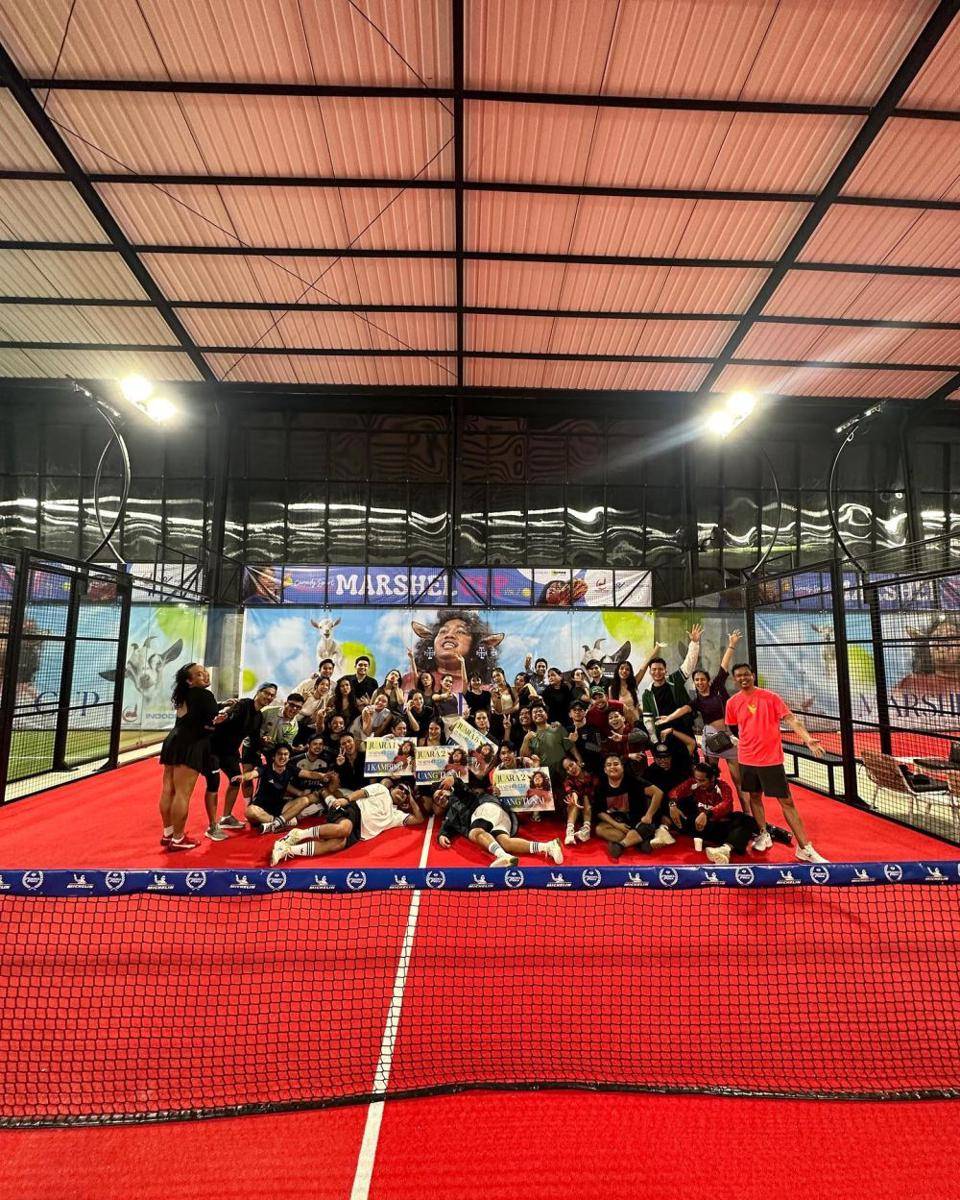 Marshel Cup berhadiah kambing (Instagram.com/marshel_widianto)