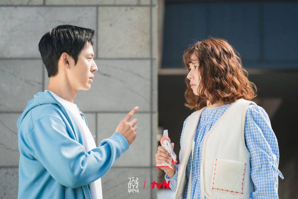 still cut drama Second Shot at Love (instagram.com/tvn_drama)