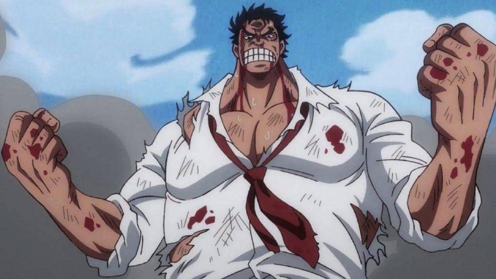 Monkey D. Garp (dok. Toei Animation/One Piece)